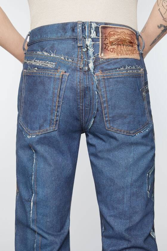 Acne Studios Jeans mit normaler Passform – 2024M Exklusive Angebote