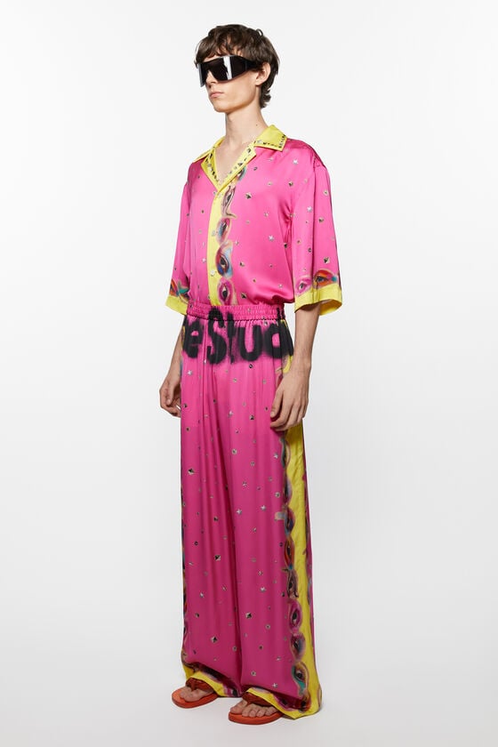 Acne Studios Bedruckte Hose Bestseller