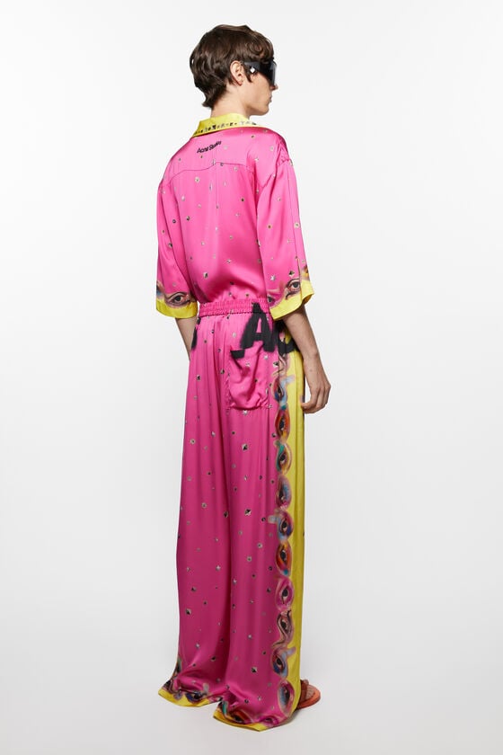 Acne Studios Bedruckte Hose Bestseller