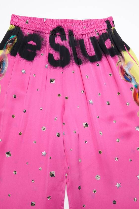 Acne Studios Bedruckte Hose Bestseller