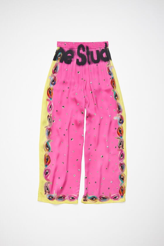 Acne Studios Bedruckte Hose Bestseller