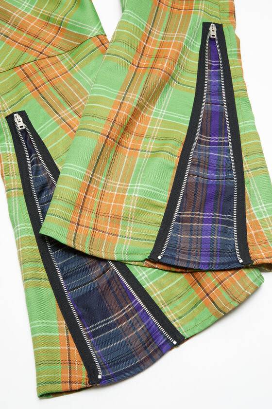 Acne Studios Cargo-Hose mit Karomuster Saisonale Angebote