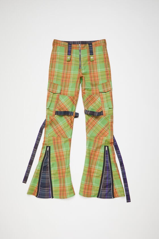 Acne Studios Cargo-Hose mit Karomuster Saisonale Angebote
