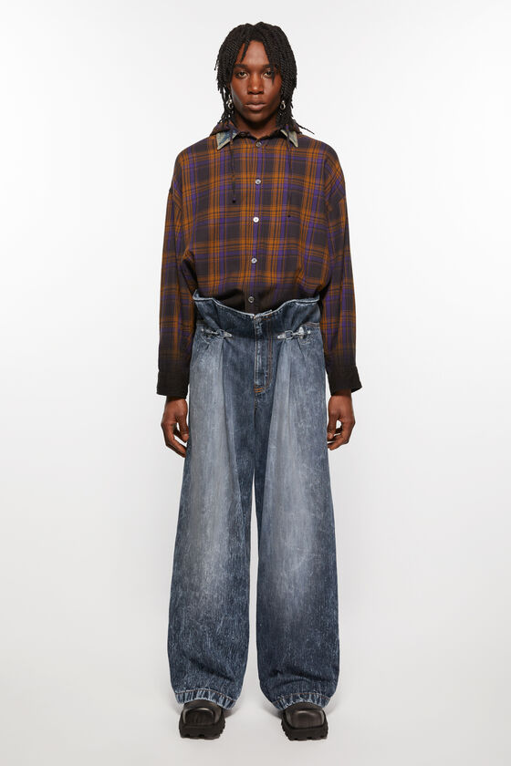 Acne Studios Denim-Hose Kauf eins, bekomm eins gratis
