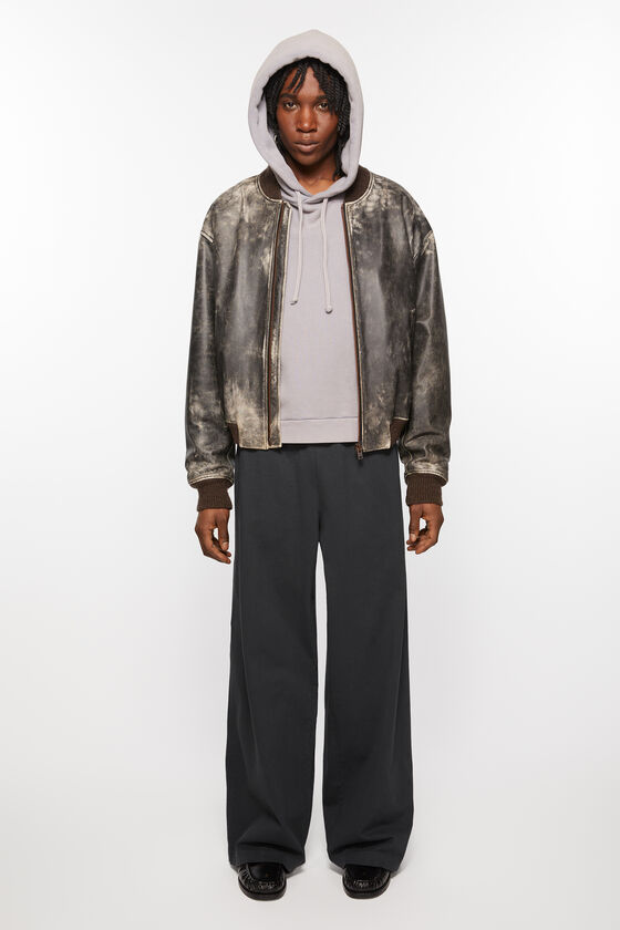 Acne Studios Jogginghose mit Logo-Stempel Tägliche Deals