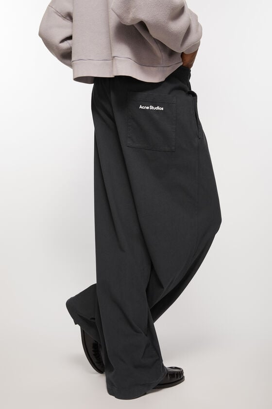 Acne Studios Jogginghose mit Logo-Stempel Tägliche Deals