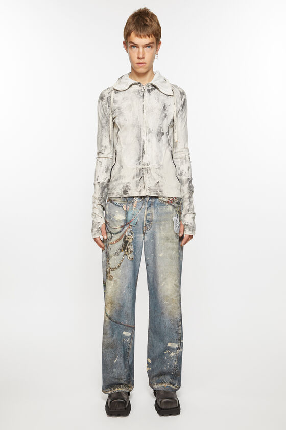 Acne Studios Loose fit trousers - 1981M Sonderangebote