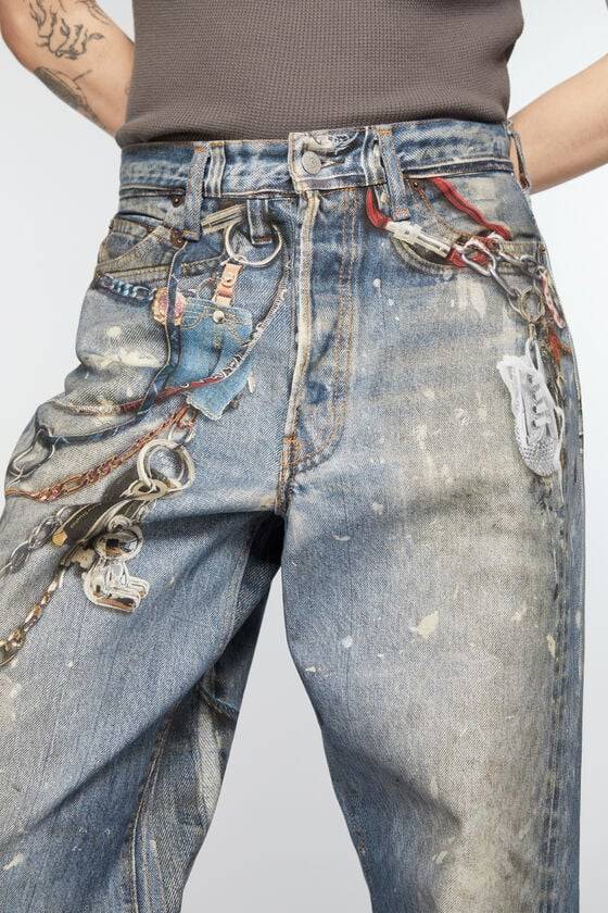 Acne Studios Loose fit trousers - 1981M Sonderangebote