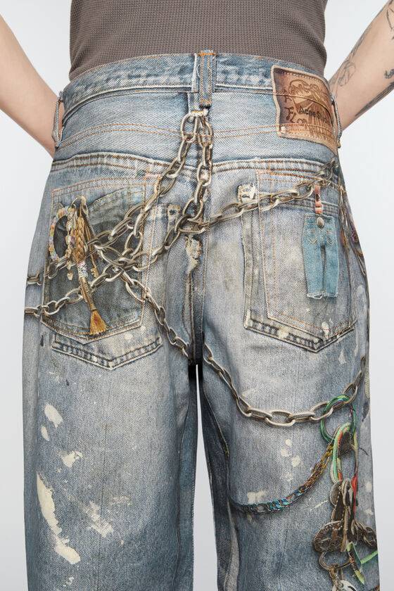 Acne Studios Loose fit trousers - 1981M Sonderangebote