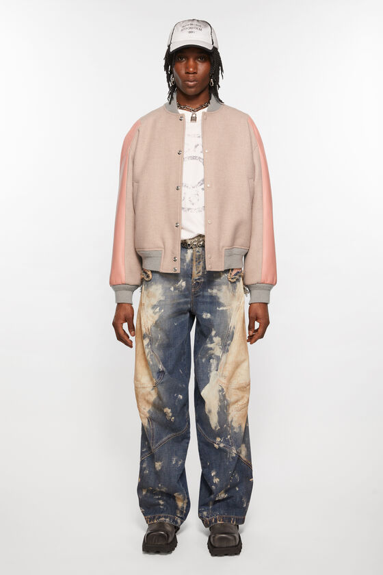 Acne Studios Jeanshose mit lockerer Passform Riesige Ersparnisse
