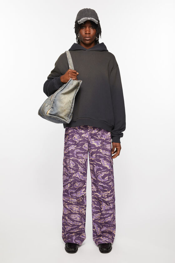 Acne Studios Hose mit Cargo-Print Tiefpreis