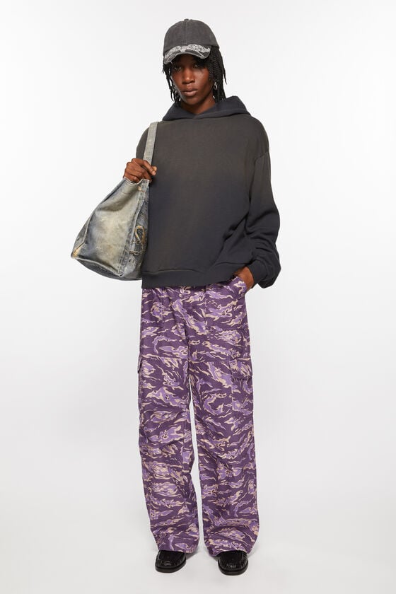Acne Studios Hose mit Cargo-Print Tiefpreis