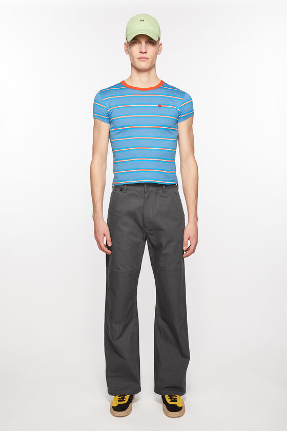 Acne Studios Canvas-Hose mit Patch-Konstruktion Unisex Super Sparpreis