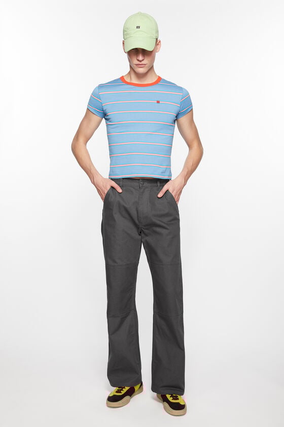 Acne Studios Canvas-Hose mit Patch-Konstruktion Unisex Super Sparpreis