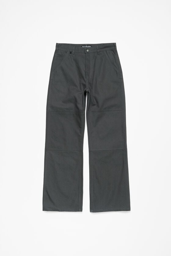 Acne Studios Canvas-Hose mit Patch-Konstruktion Unisex Super Sparpreis