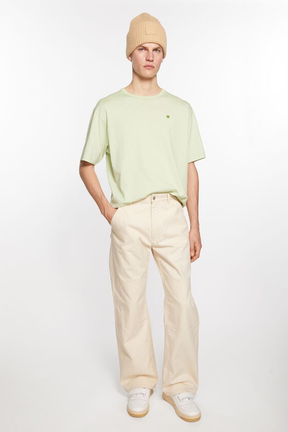 Acne Studios Canvas-Hose mit Patch-Konstruktion Unisex Kostenlose Rückgabe