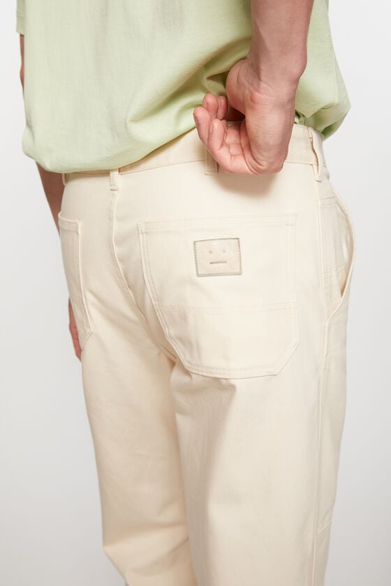 Acne Studios Canvas-Hose mit Patch-Konstruktion Unisex Kostenlose Rückgabe