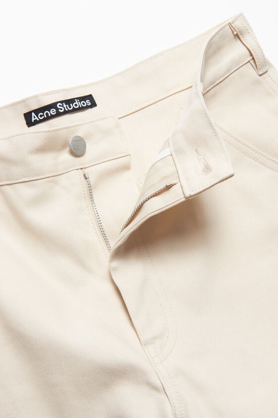 Acne Studios Canvas-Hose mit Patch-Konstruktion Unisex Kostenlose Rückgabe