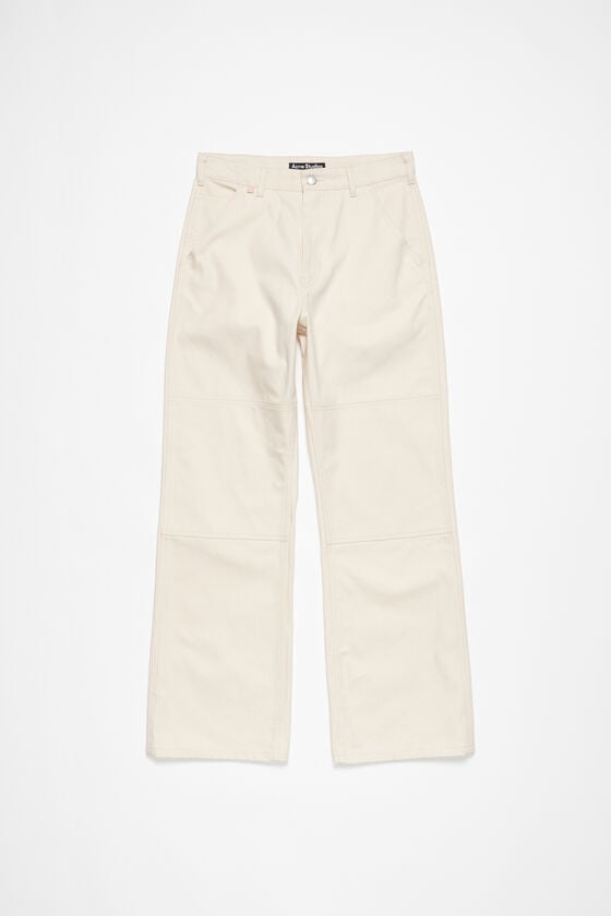 Acne Studios Canvas-Hose mit Patch-Konstruktion Unisex Kostenlose Rückgabe