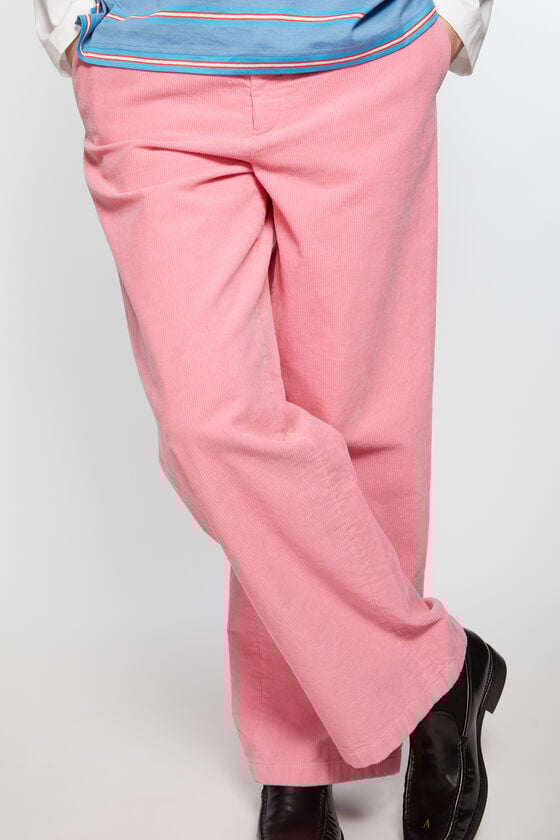 Acne Studios Cord-Hose Unisex Begrenzte Freigabe