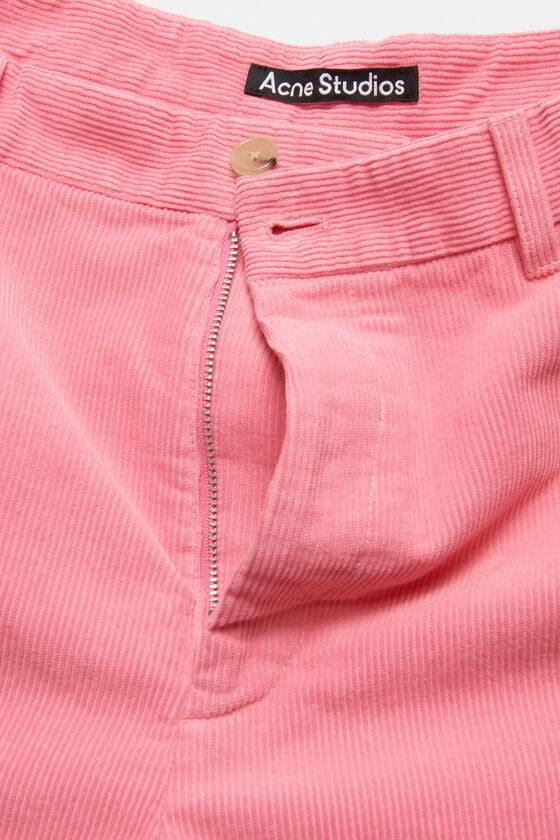 Acne Studios Cord-Hose Unisex Begrenzte Freigabe