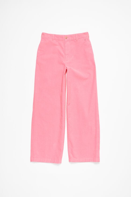 Acne Studios Cord-Hose Unisex Begrenzte Freigabe