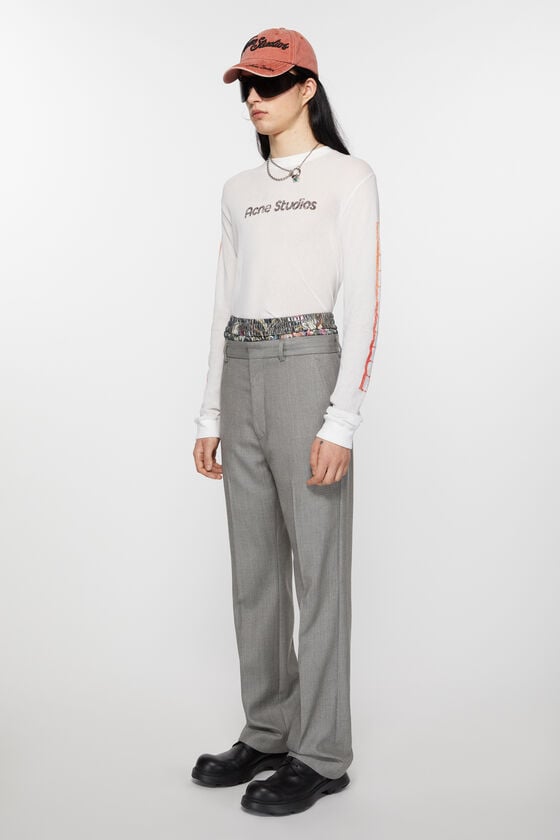 Acne Studios Figurnahe Hose Zeitbegrenzte Promotion