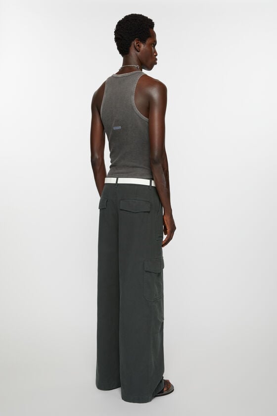 Acne Studios Twill-Hose Bis zu 50% Rabatt