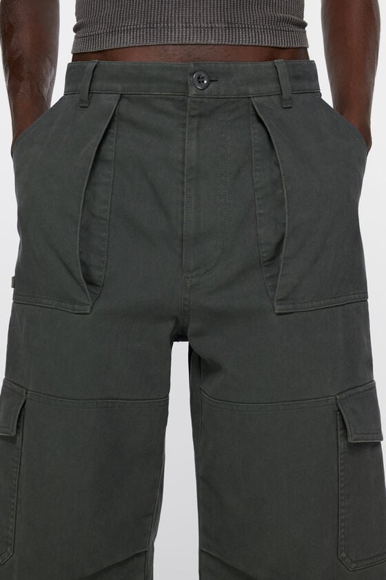 Acne Studios Twill-Hose Bis zu 50% Rabatt