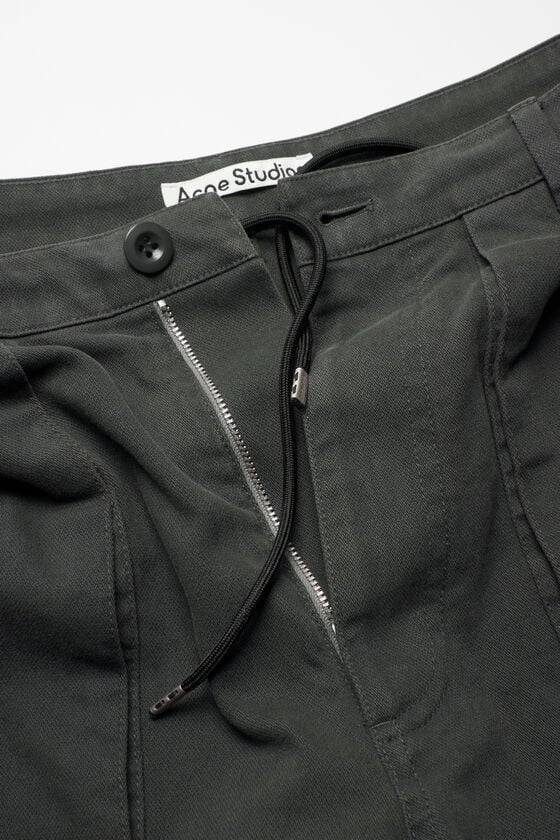 Acne Studios Twill-Hose Bis zu 50% Rabatt