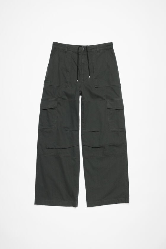 Acne Studios Twill-Hose Bis zu 50% Rabatt