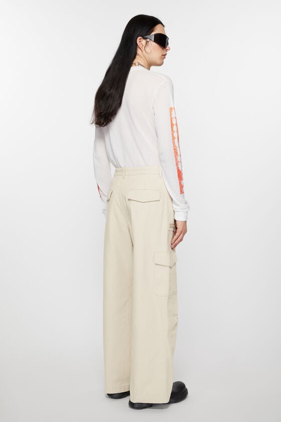 Acne Studios Twill-Hose Bis zu 60% Rabatt