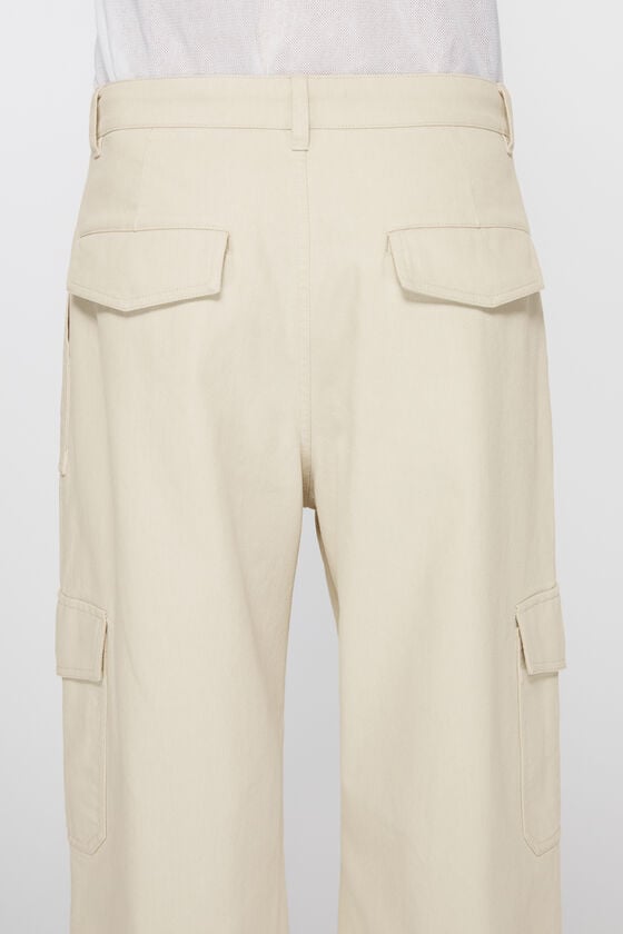 Acne Studios Twill-Hose Bis zu 60% Rabatt