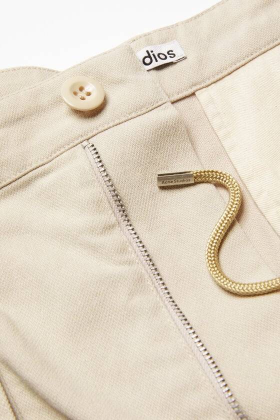 Acne Studios Twill-Hose Bis zu 60% Rabatt