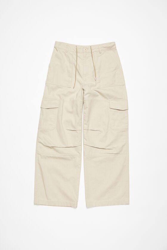 Acne Studios Twill-Hose Bis zu 60% Rabatt