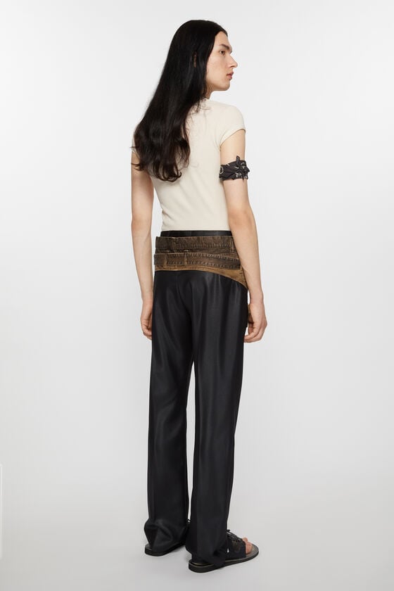 Acne Studios Hose aus Woll-Mix Bis zu 65% Rabatt