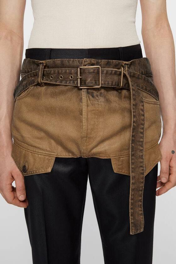 Acne Studios Hose aus Woll-Mix Bis zu 65% Rabatt