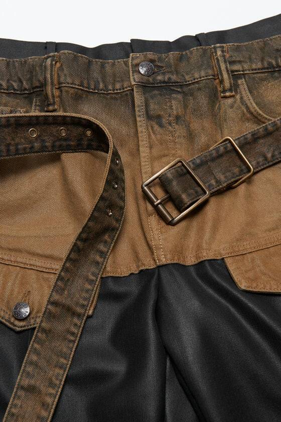 Acne Studios Hose aus Woll-Mix Bis zu 65% Rabatt