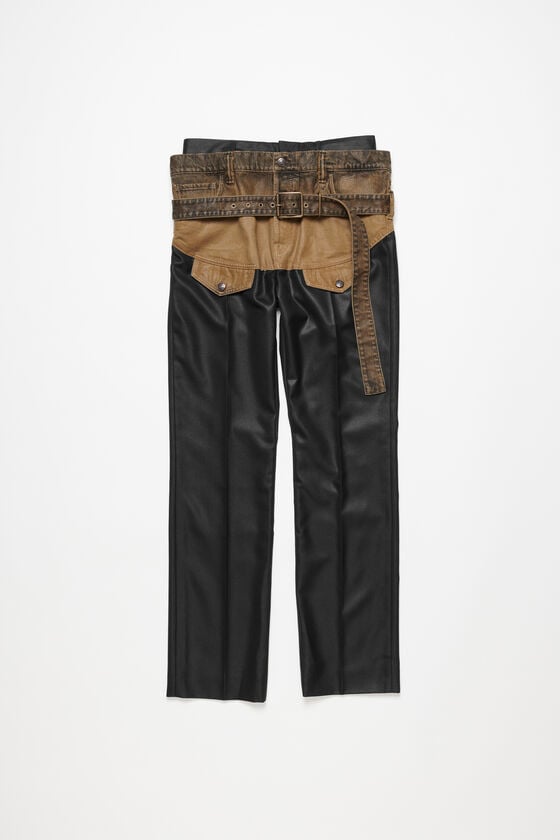 Acne Studios Hose aus Woll-Mix Bis zu 65% Rabatt