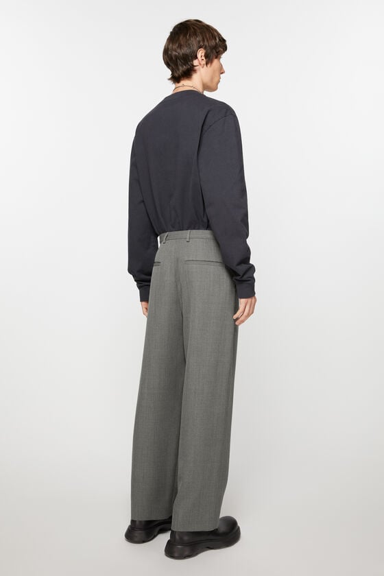 Acne Studios Hose aus Wollmischung Sonderangebot der Fabrik