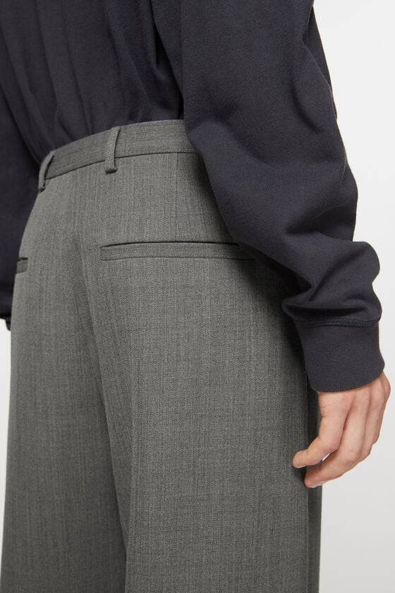 Acne Studios Hose aus Wollmischung Sonderangebot der Fabrik