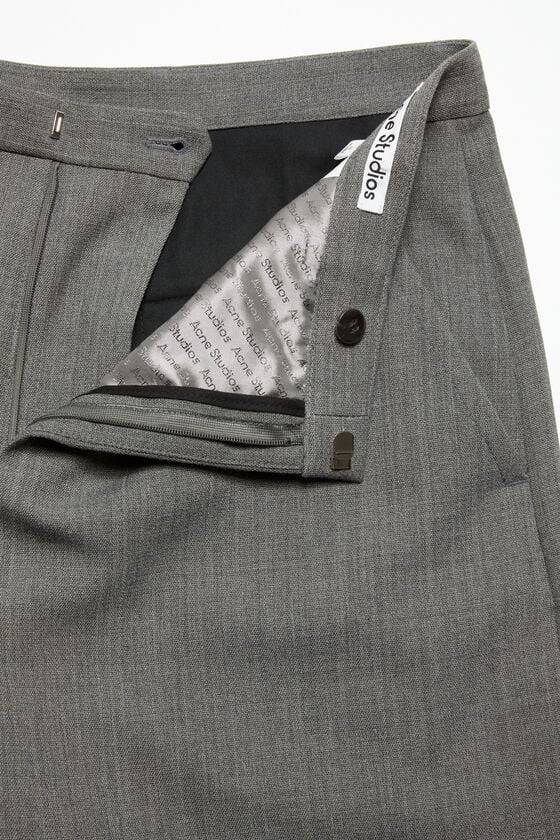 Acne Studios Hose aus Wollmischung Sonderangebot der Fabrik