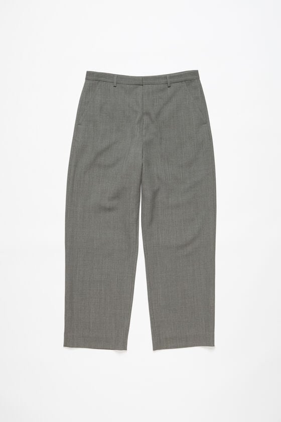Acne Studios Hose aus Wollmischung Sonderangebot der Fabrik