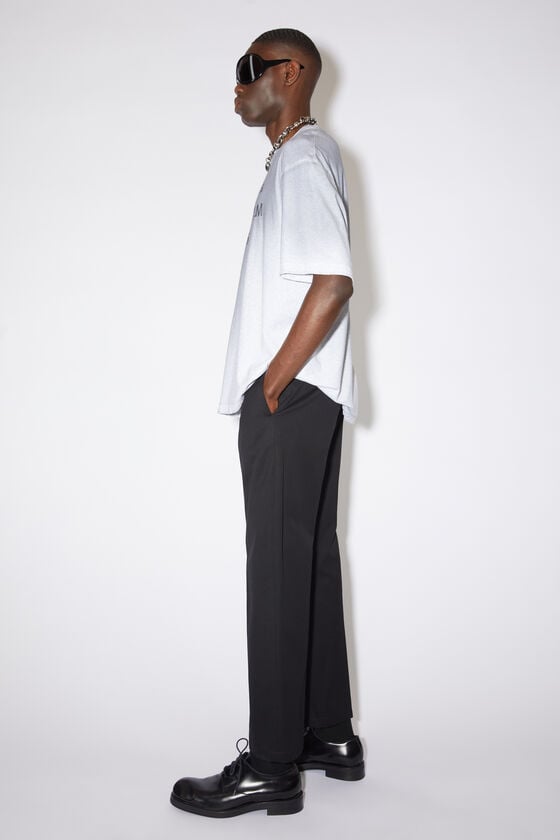 Acne Studios Twill-Hose Discount Store für neue Produkte