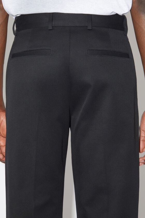 Acne Studios Twill-Hose Discount Store für neue Produkte