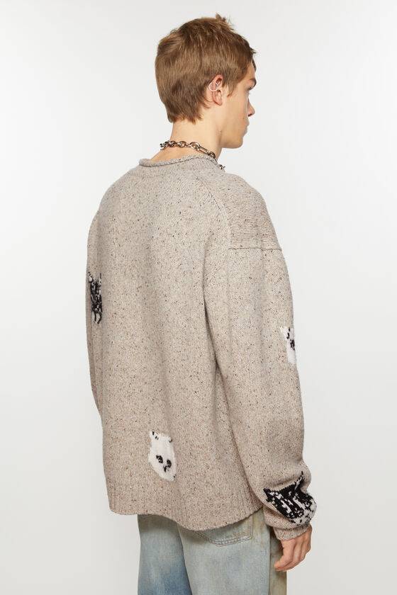 Acne Studios Jacquardpullover Nur noch ein Tag übrig