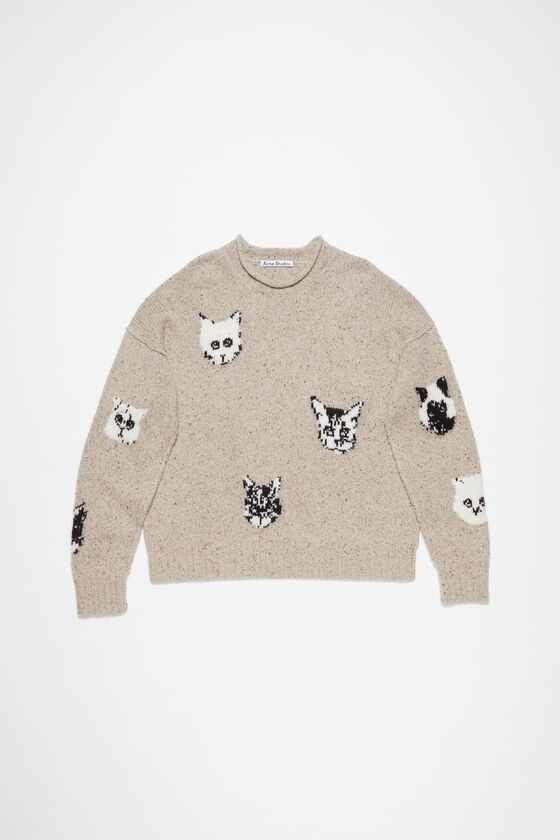 Acne Studios Jacquardpullover Nur noch ein Tag übrig