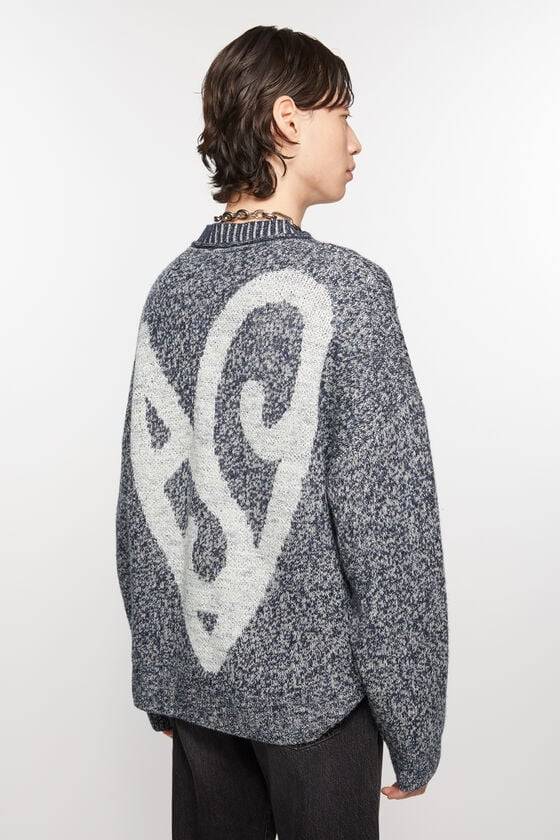 Acne Studios Jacquardpullover Super Rabatt