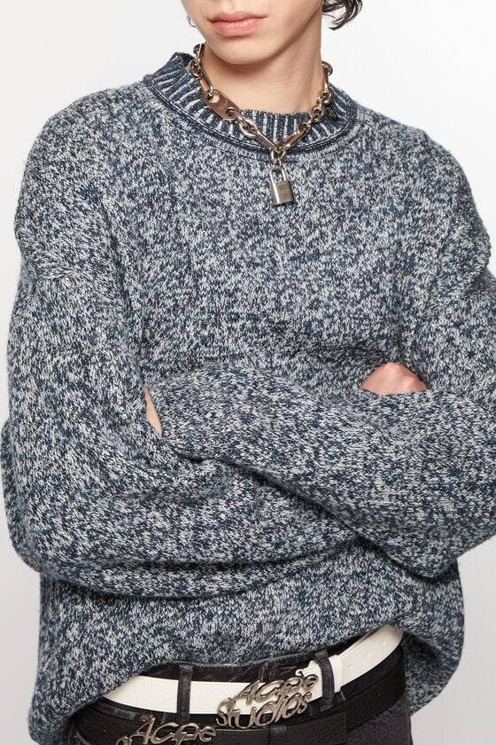 Acne Studios Jacquardpullover Super Rabatt