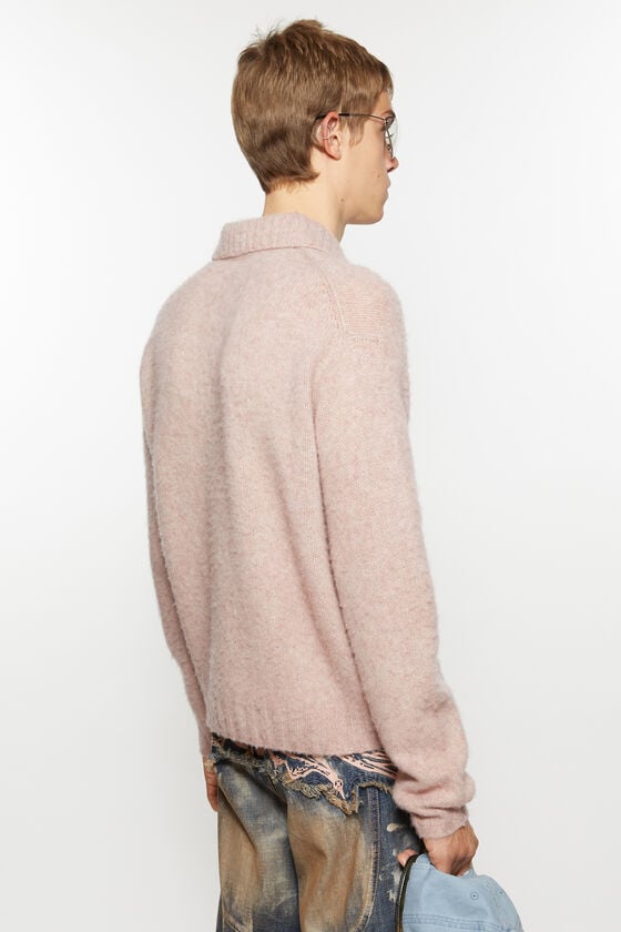 Acne Studios Polo wool cardigan Clearance-Verkauf